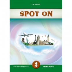 Spot On 3 Pre-Intermediate Workbook & Companion 